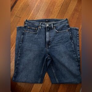 Gap hi rise - cigarette jeans
